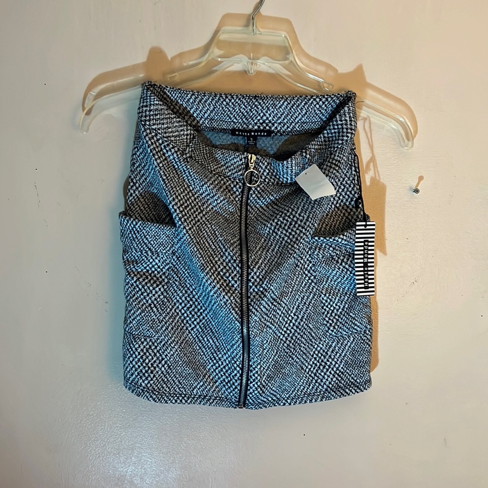 haute monde skirt size small